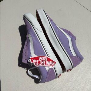 Vans Lavender Canvas Shoes